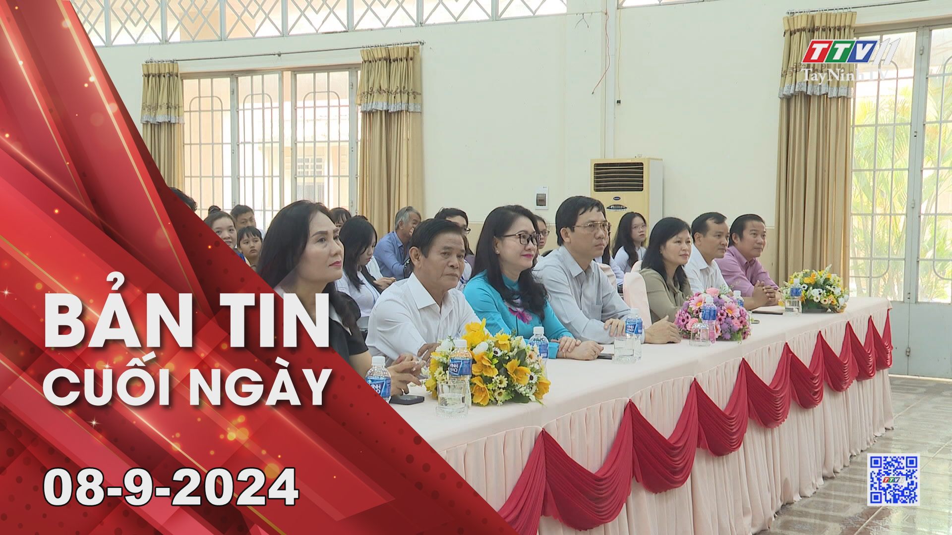 Bản tin cuối ngày 08-9-2024 | Tin tức hôm nay | TayNinhTV